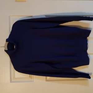 Retrelogy xl deep blue sweater